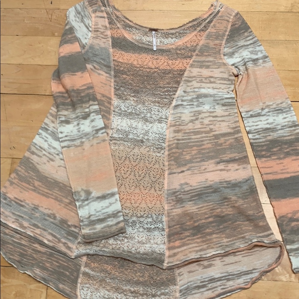 NWOT!  Free People Tunic Sweater.